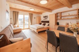 Posezení v ubytování Chalet Karolína