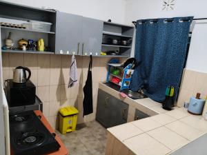 Kuchyň nebo kuchyňský kout v ubytování BObbs Homestay