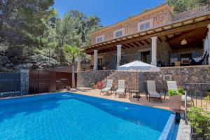Πισίνα στο ή κοντά στο VILLA DEL MAR in Cala Deia