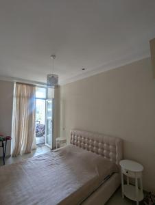 Posezení v ubytování Cozy seaside apt in Gonio