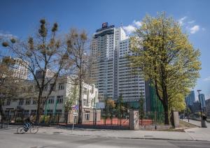Budova, v ktorej sa apartmán nachádza
