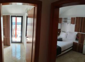 Postel nebo postele na pokoji v ubytování Villa Dvor Kornic