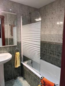 Kúpeľňa v ubytovaní Apartamento Family