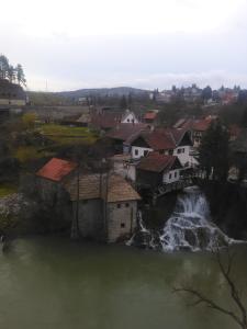 Příroda nedaleko apartmánu
