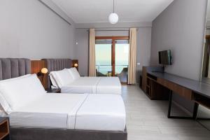 TV o dispositivi per l'intrattenimento presso Hotel Amare