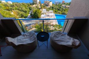 Balcone o terrazza di Hotel Amare