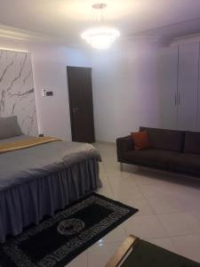 Unity Royal Apartment 휴식 공간