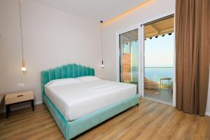 Letto o letti in una camera di Hotel Amare