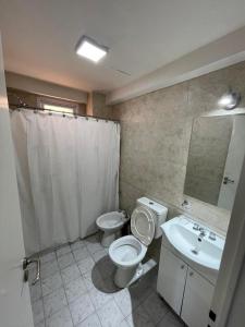 Ένα μπάνιο στο Andean Viewpoint