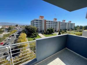 Το κτήριο όπου στεγάζεται  το διαμέρισμα