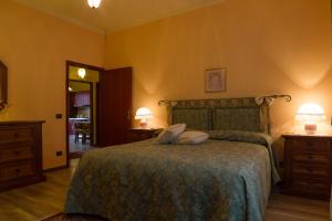 Posteľ alebo postele v izbe v ubytovaní A Casa Nostra + 33 fotografií