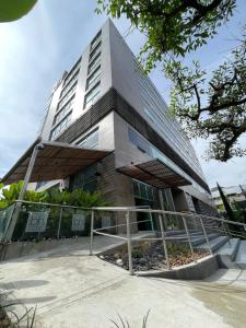 Hoone, kus hotell asub