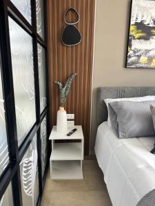 Khu vực ghế ngồi tại Modern Studio close by La Carolina Metro station