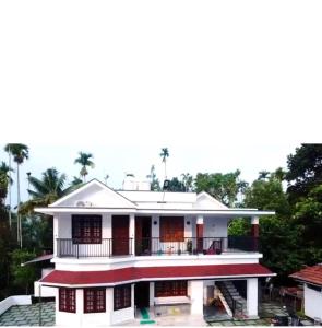 Μπαλκόνι ή βεράντα στο Wayanadanhuts Home Stay