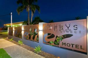 Certifikát, hodnocení, plakát nebo jiný dokument vystavený v ubytování Merewether Motel