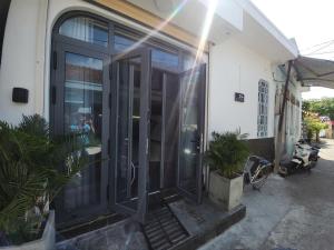 Bygningen som lejligheden ligger i