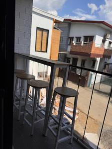 Balkón nebo terasa v ubytování Loft Vibes San Juan