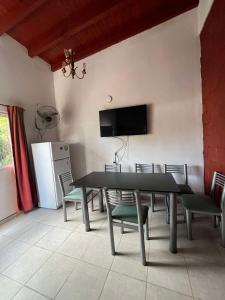 Μια τηλεόραση ή/και κέντρο ψυχαγωγίας στο El patio apart