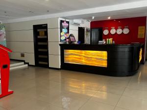 Ο χώρος του λόμπι ή της ρεσεψιόν στο Hotel Sogo EDSA Shaw Blvd