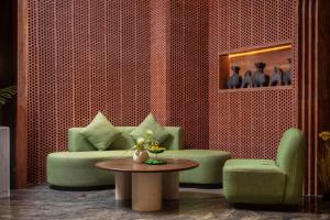 Zona d'estar a Mehao Lizhi Hotel Kashgar Donghu Park Branch