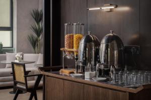 Estris per fer te o cafè a Mehao Lizhi Hotel Kashgar Donghu Park Branch