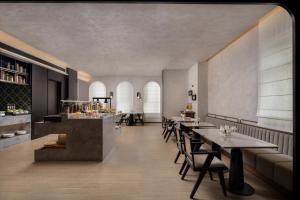 Zona d'estar a Mehao Lizhi Hotel Kashgar Donghu Park Branch