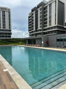 Bassein majutusasutuses Sky Sunrise two rooms apartment või selle lähedal