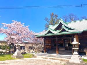 Jardí fora de ホテル小樽キャナルビュー AMS東雲