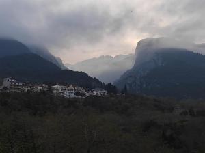 Paesaggio naturale nelle vicinanze dell'affittacamere