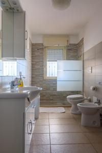 Kúpeľňa v ubytovaní Villa Marinezzi