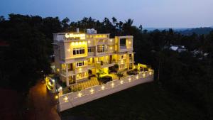 Budova, kde se aparthotel nachází