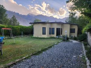 Zahrada ubytování Beyond Skardu