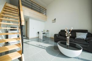 Posezení v ubytování J Raum Resort