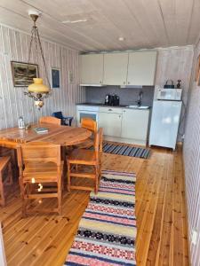 Kuchyň nebo kuchyňský kout v ubytování Boathouse + 6 fotografií