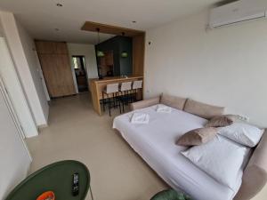 Postel nebo postele na pokoji v ubytování Guest House Damjana