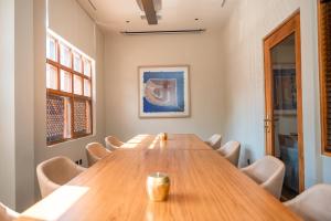 Verslo zona ir (arba) konferencijų salė apgyvendinimo įstaigoje Hotel Yak & Yeti