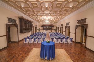 Verslo zona ir (arba) konferencijų salė apgyvendinimo įstaigoje Hotel Yak & Yeti