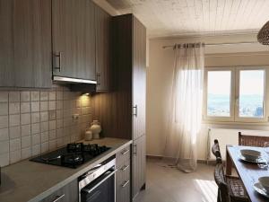 Η κουζίνα ή μικρή κουζίνα στο Vespera Apartment +35 φωτογραφίες
