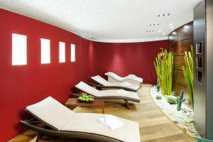 Lázně a/nebo wellness v ubytování NH Vienna Airport Conference Center