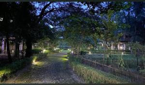 Zahrada ubytování Neelima Resort