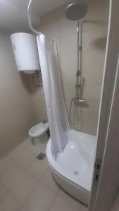 Apartman EXIT-TVRĐAVA的一间浴室