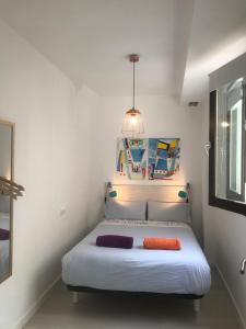 Postel nebo postele na pokoji v ubytování Apartaments Center 2 bedrooms