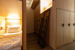 Letto o letti in una camera di Boro Hanok Hostel in Myeongdong