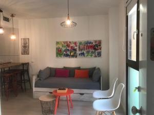 Posezení v ubytování Apartaments Center 2 bedrooms + 37 fotografií