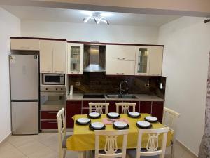 Kuchyň nebo kuchyňský kout v ubytování Villa Sindy B&B