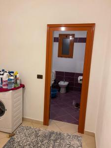 Koupelna v ubytování Villa Sindy B&B