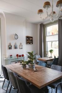 Posezení v ubytování B&B Johannesberg