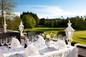 Nápoje v ubytování Golfhotel Bodensee by Michael Ritter