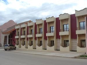 Budova, kde se hotel nachází