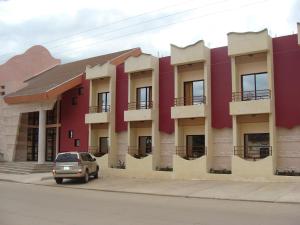 Budova, kde se hotel nachází